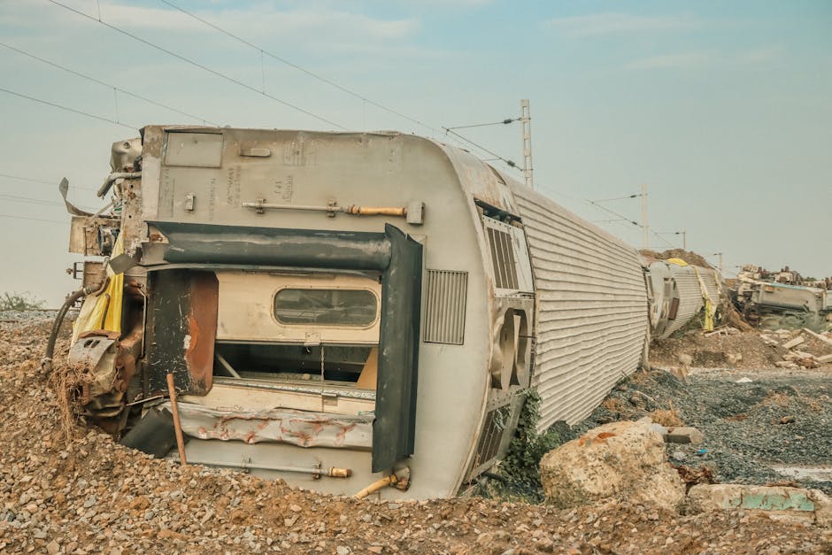 Accident feroviar la Târgu Frumos: tren IR 11040 loveşte autoturism — două victime