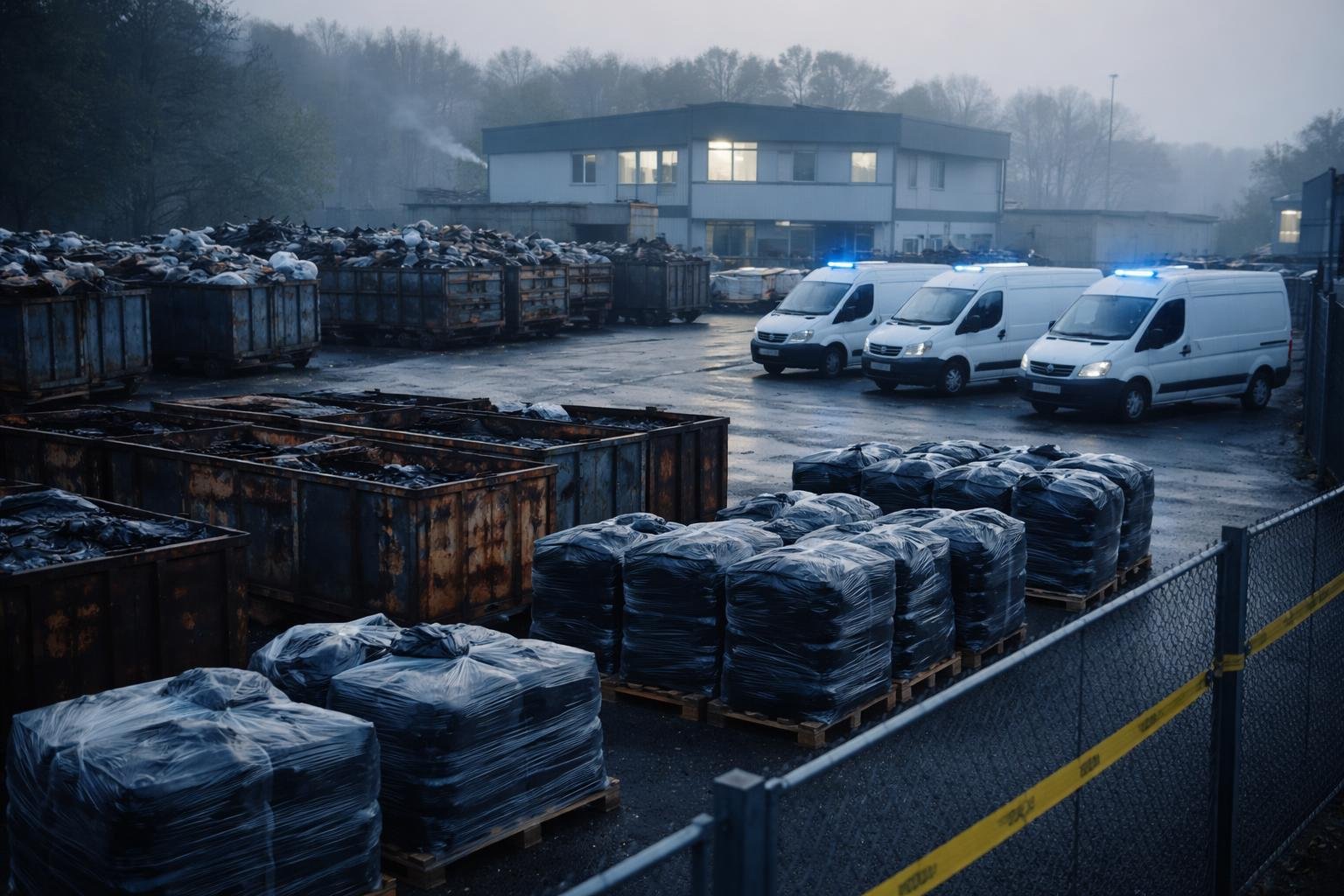 BUCUREȘTI ȘI 13 JUDEȚE: 83 PERCHEZIȚII ÎN DOSARUL GESTIONĂRII DEȘEURILOR, PREJUDICIU DE PESTE 237 MIL. LEI — CE DESCOPRĂ ACUM POLIȚIA?