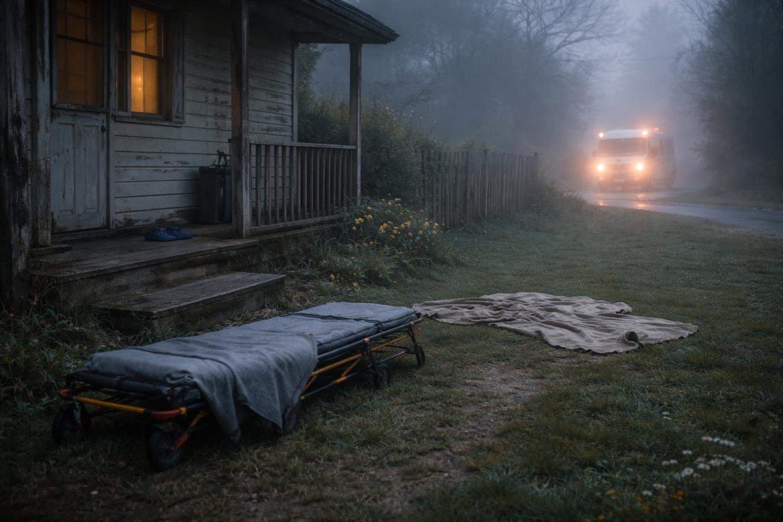 Tragedie la Podu-Iloaiei: un bărbat de 65 de ani, descoperit în curtea locuinței în zorii zilei