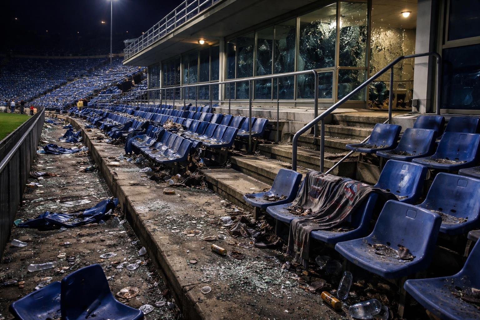 Ciocniri violente între suporteri după meciul Al-Nassr – Al-Hilal: ce arată imaginile din tribune
