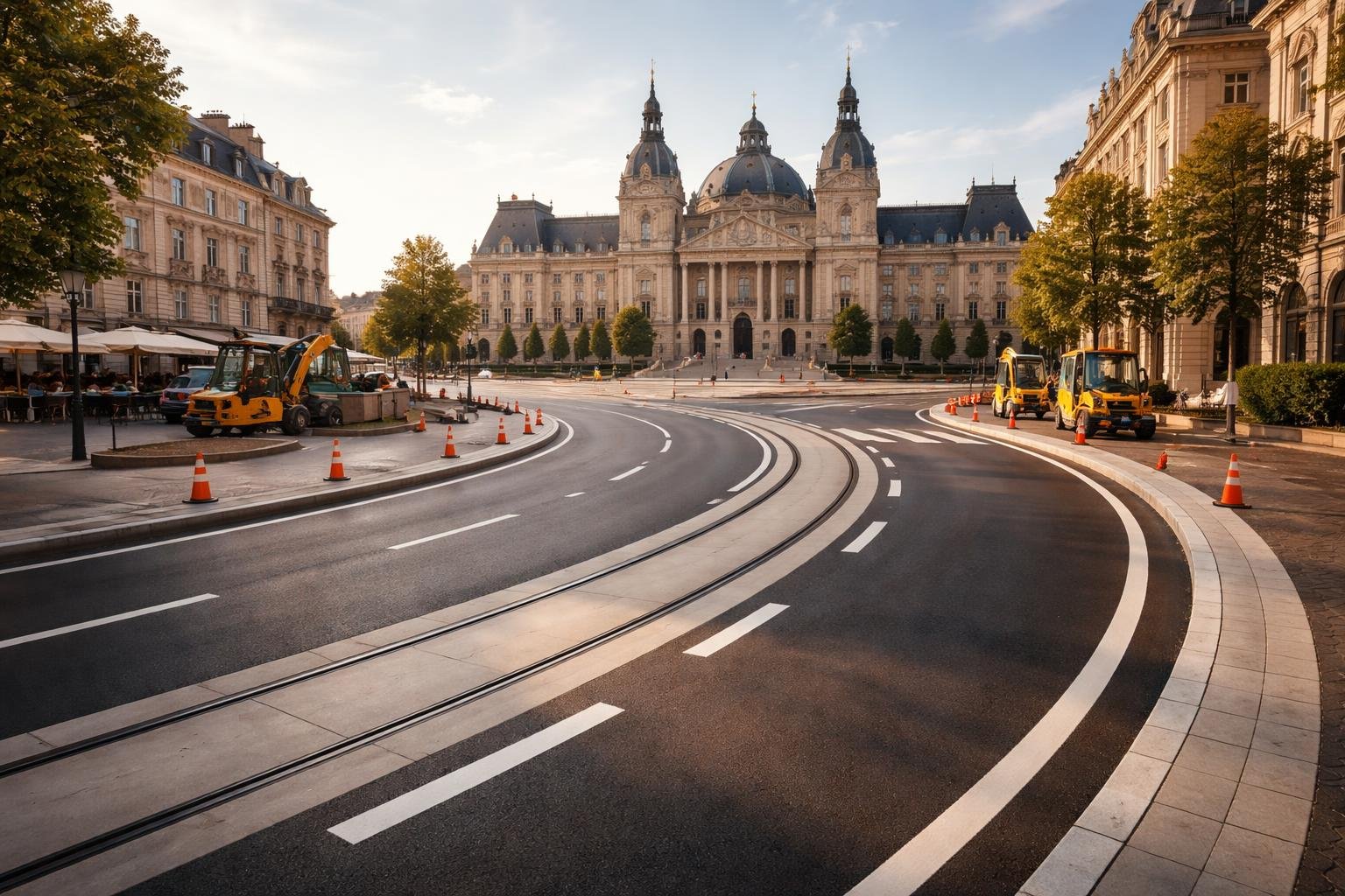 Finanțare UE pentru inelul rutier din Iași: semnarea contractului promite schimbări în traficul din centrul orașului, într-un proiect de 28,8 MILIOANE DE EURO