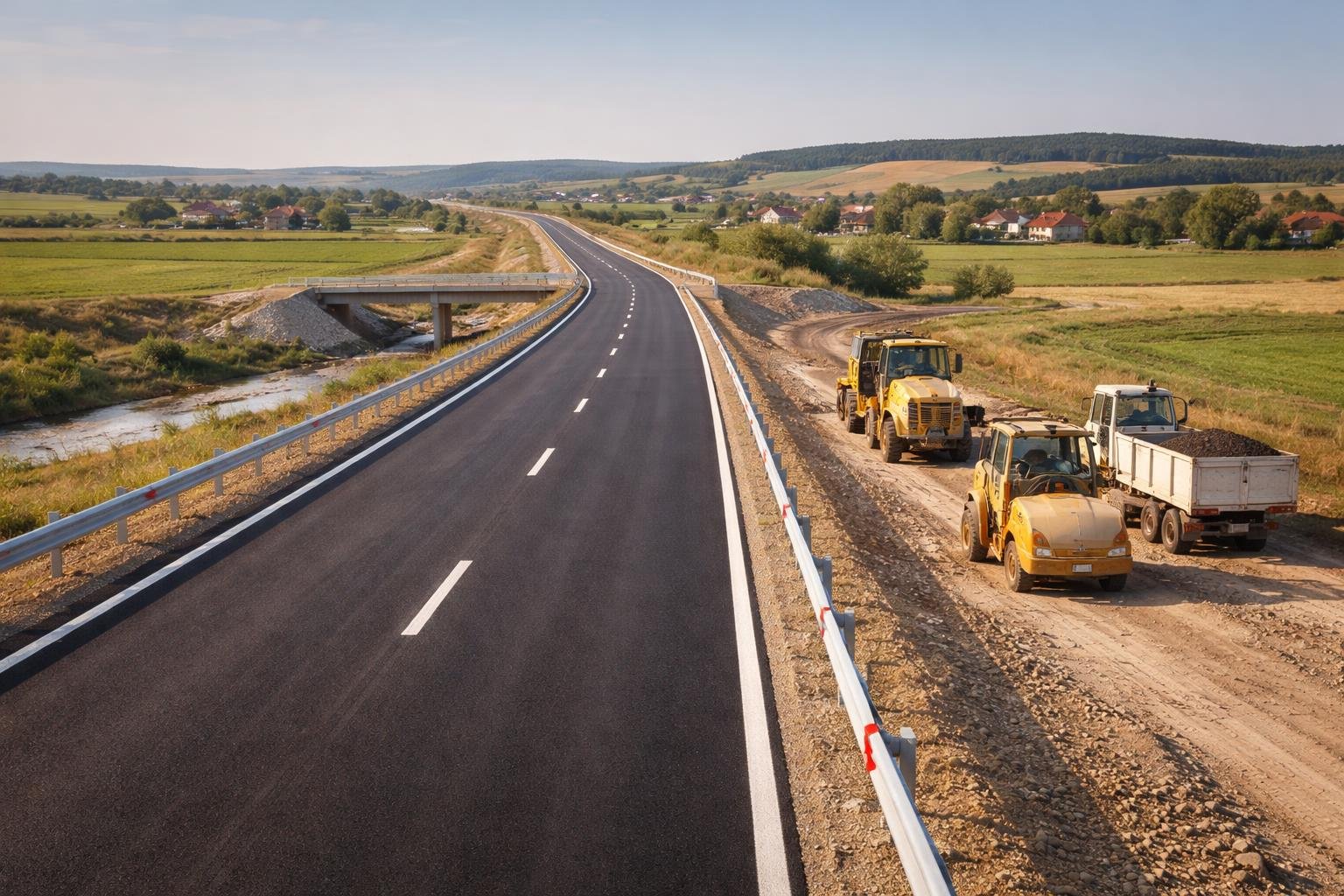 Autostrada A8 Moțca – Tg Frumos: contestații respinse și pași spre semnarea contractului cu UMB