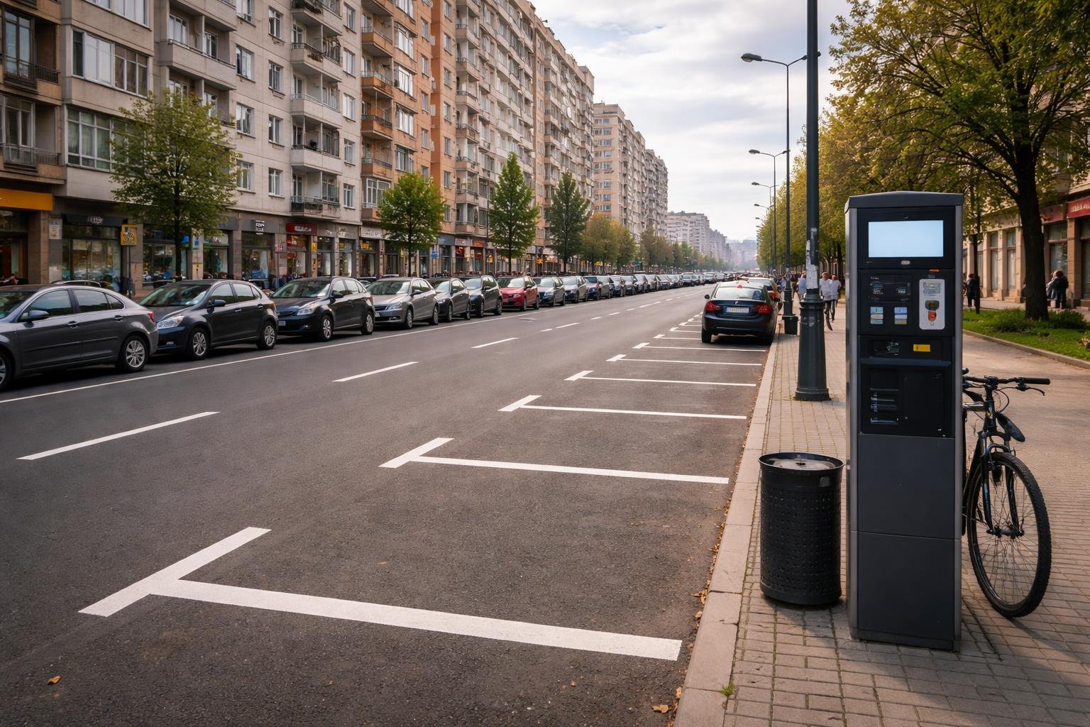 Parcarea cu plată pe Bulevardul Alexandru cel Bun: ce zic locuitorii despre noua măsură