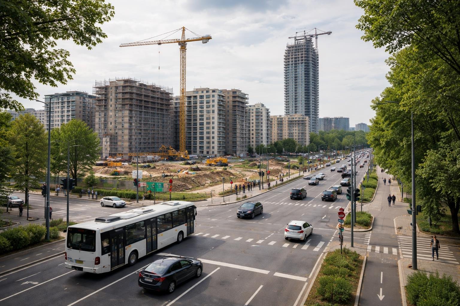 Ședință importantă la Consiliul Local Iași: ce se decide despre blocurile de 28 de etaje