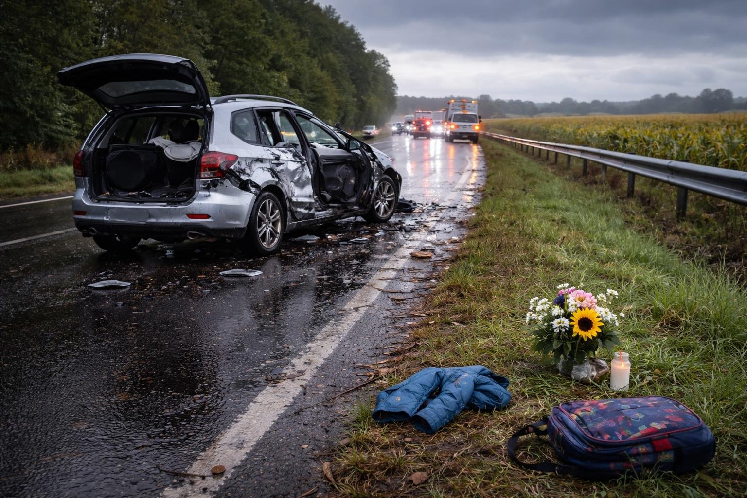 Apel umanitar pentru familia din Iași afectată de accidentul de pe DN 24: ce se poate face pentru supraviețuitori