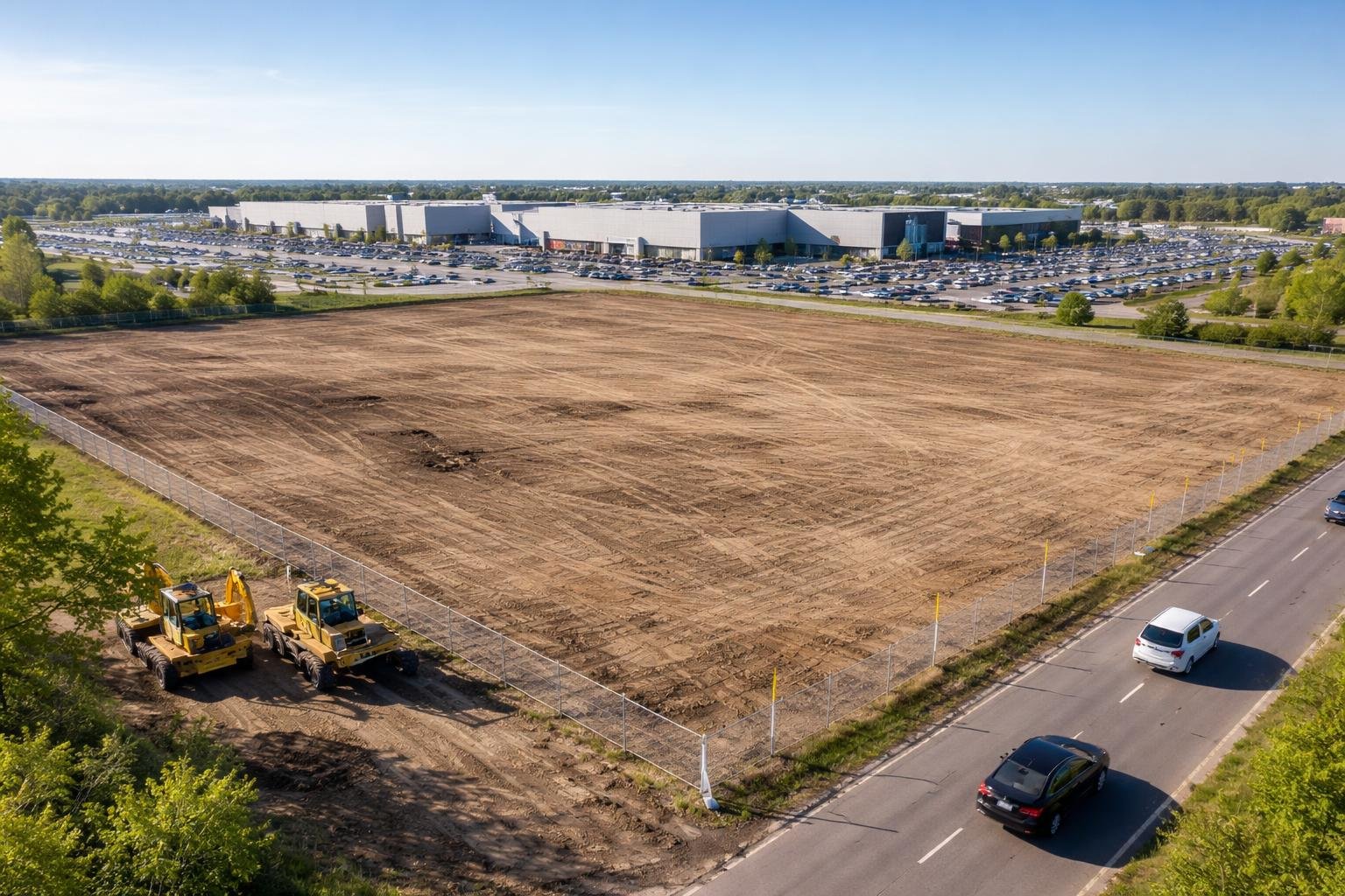 Tranzacție la Iași: patronul Siraj cumpără 3,9 HECTARE lângă Mall Moldova — ce preț se vehiculează