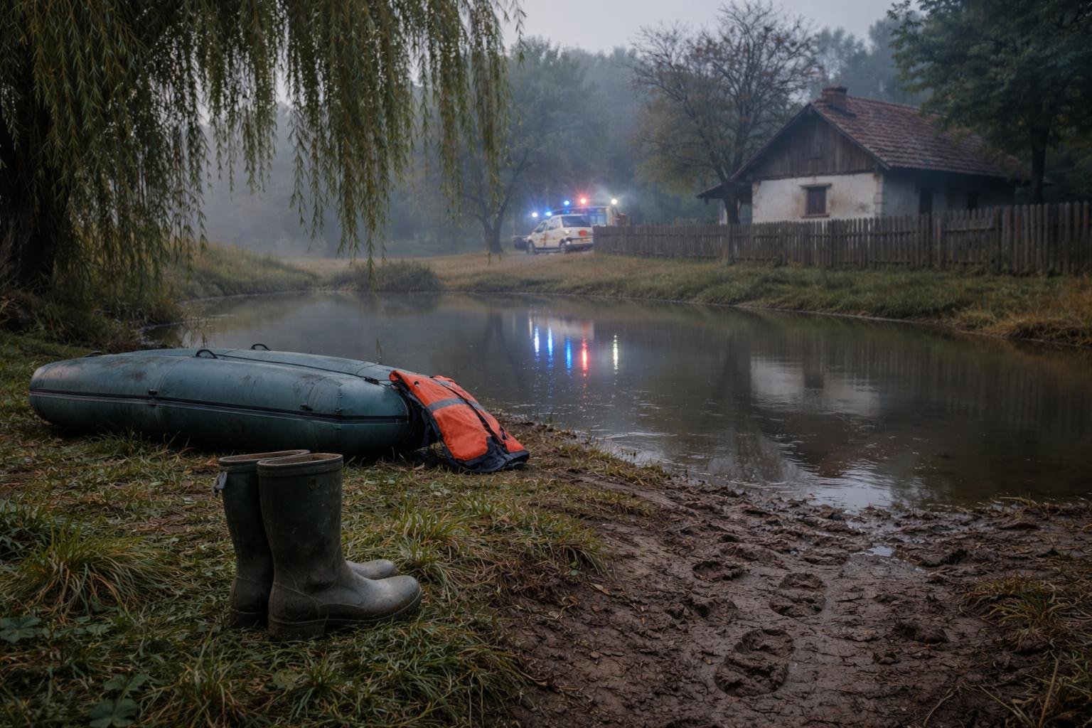 Tragedie în Deleni: anchetă în curs după înecare într-un iaz din spatele casei