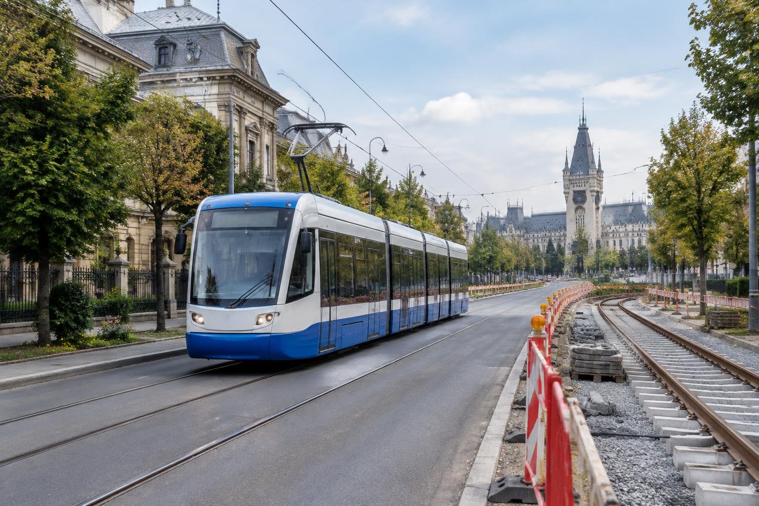 Tramvaiul 7 din Iași se schimbă de la 1 octombrie: ce a cântărit în decizie